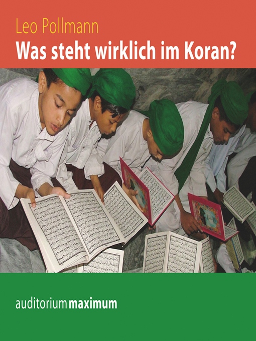 Title details for Was steht wirklich im Koran? (Ungekürzt) by Alexis Schmelzer - Wait list